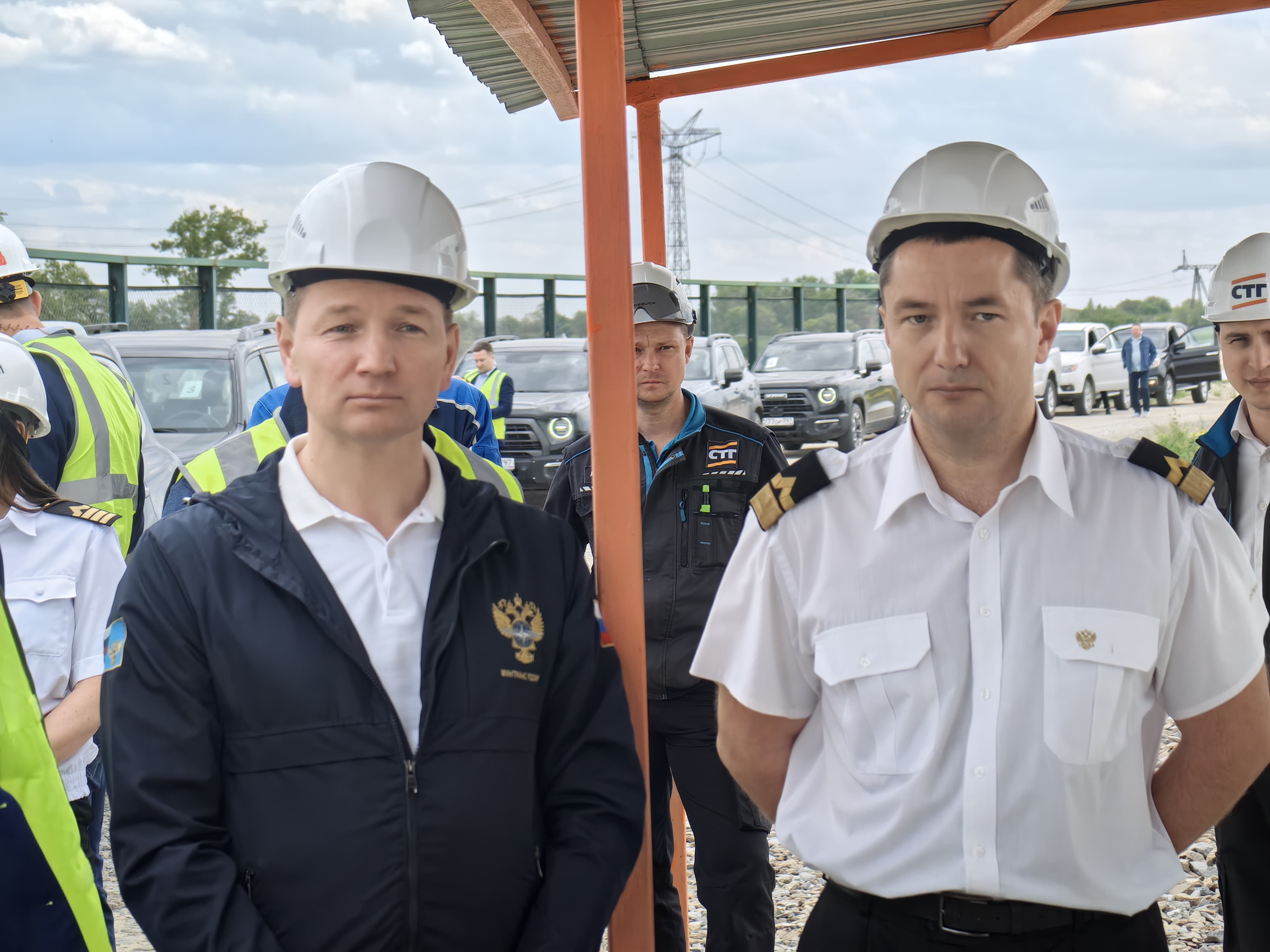На Багаевском гидроузле прошло расширенное совещание